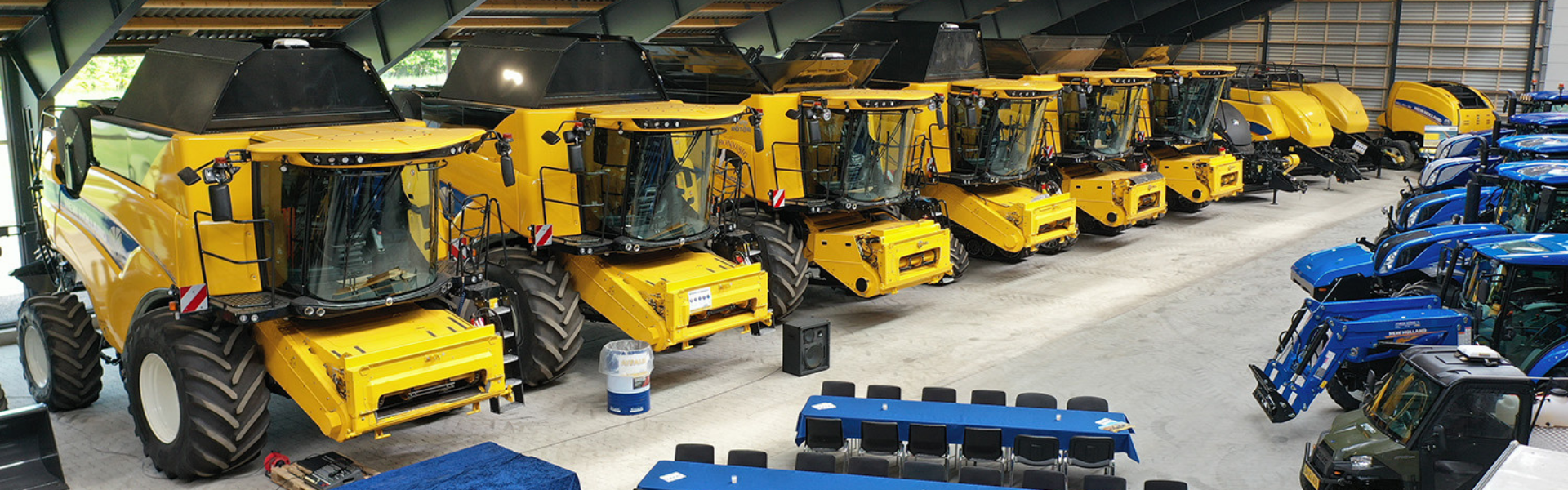New Holland maskiner - Anker Bjerre 