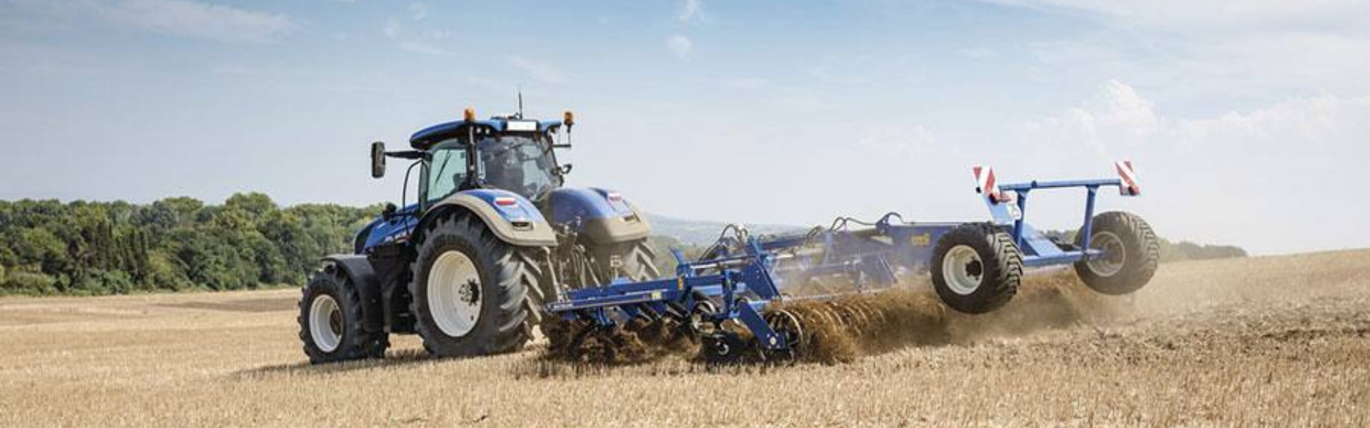 New Holland vendeplov - Anker Bjerre 