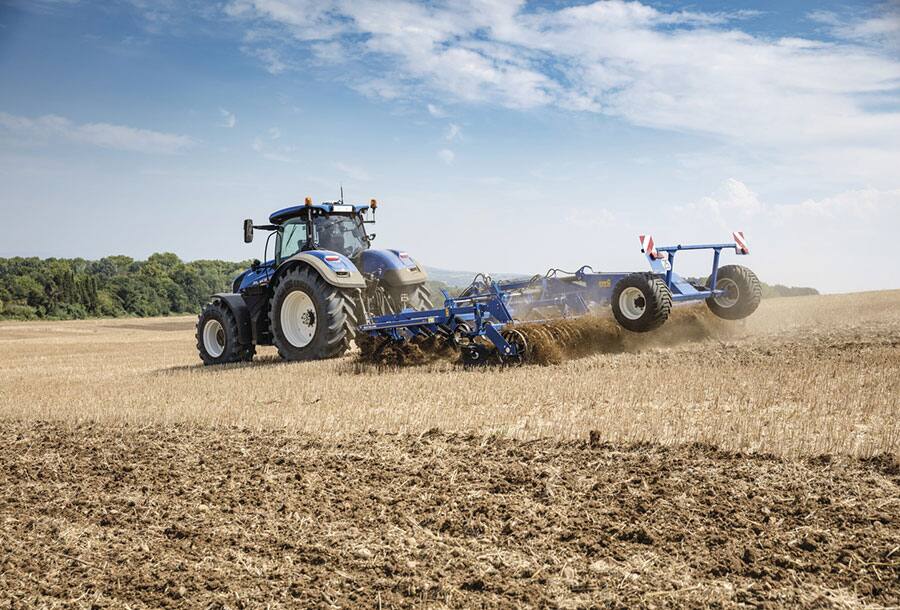 New Holland vendeplov - Anker Bjerre 