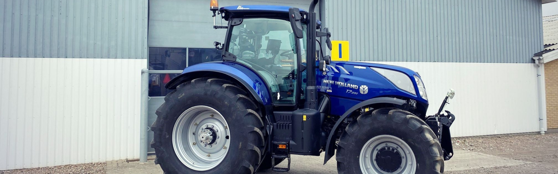 New Holland T7.230 traktor - Anker Bjerre A/S