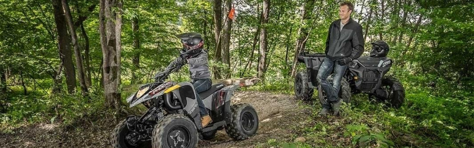 Polaris ATV og UTV hos Anker Bjerre A/S