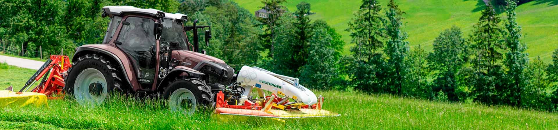 Pöttinger slåmaskiner - Anker Bjerre A/S