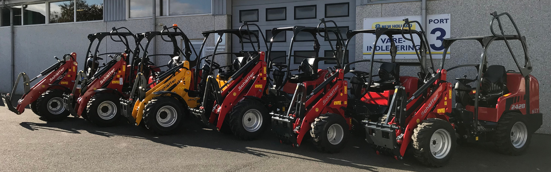 Schäffer minilæsser - Anker Bjerre A/S