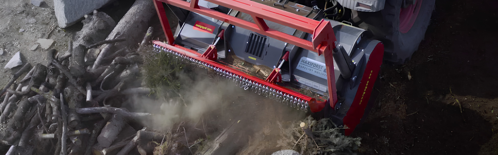 Seppi Forestry mulchers - Anker Bjerre A/S