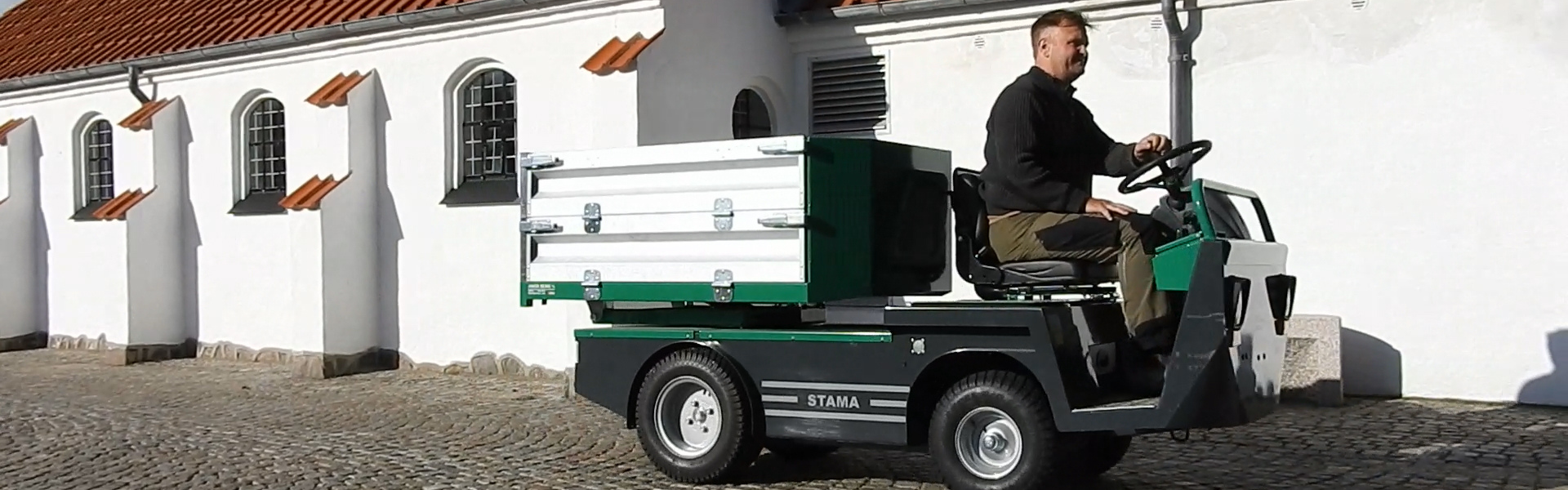 STAMA EL-truck - Anker Bjerre A/S