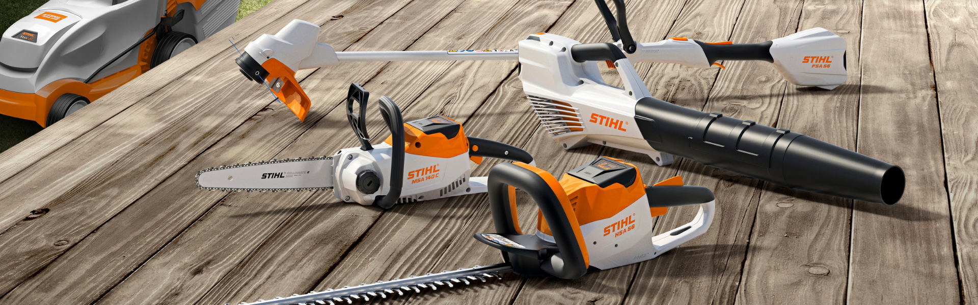 Stihl batteriserie - Anker Bjerre A/S