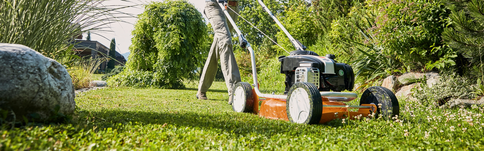 STIHL plæneklipper - Anker Bjerre A/S