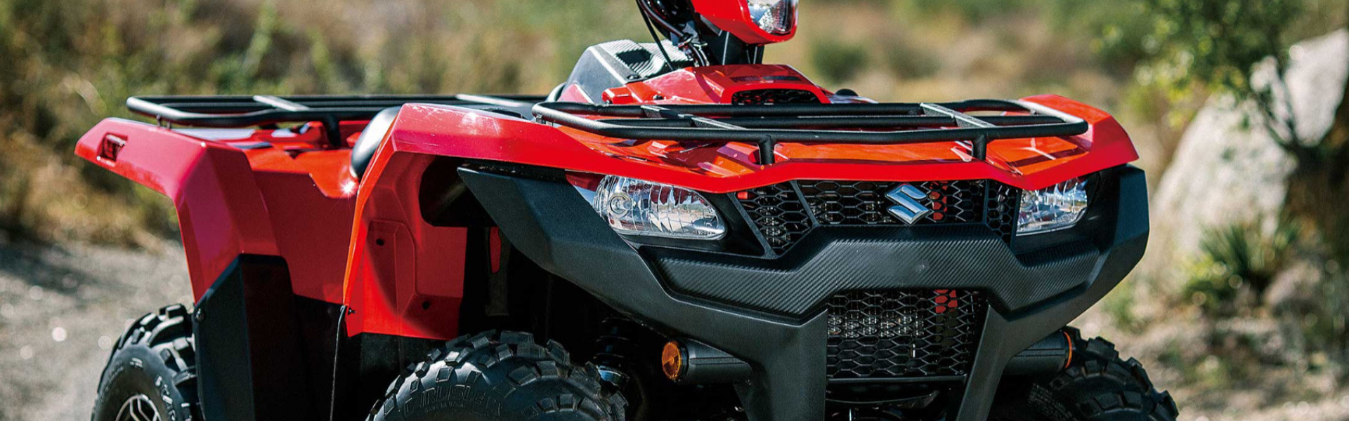Suzuki ATV - Anker Bjerre A/S