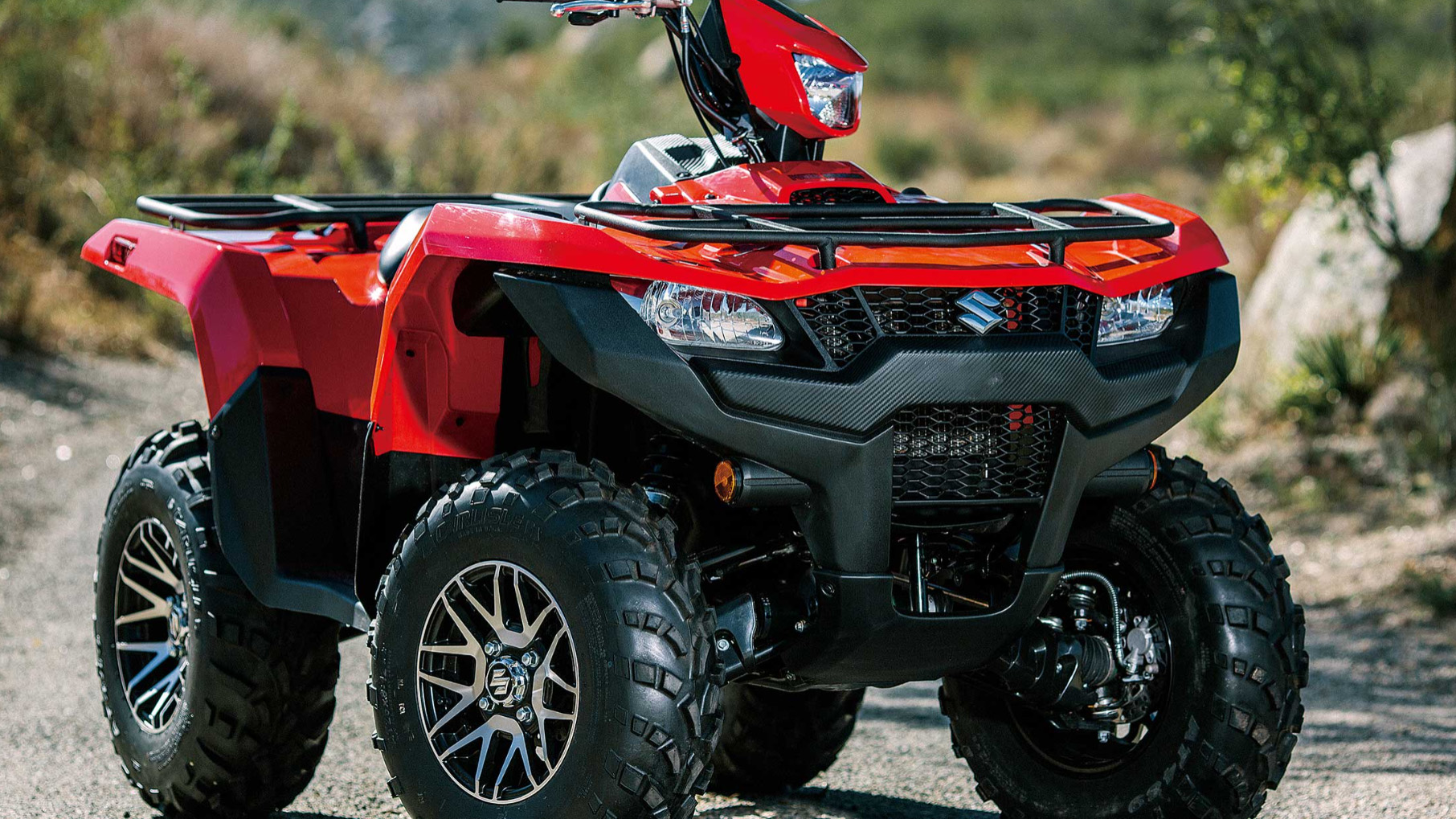 Suzuki ATV - Anker Bjerre A/S