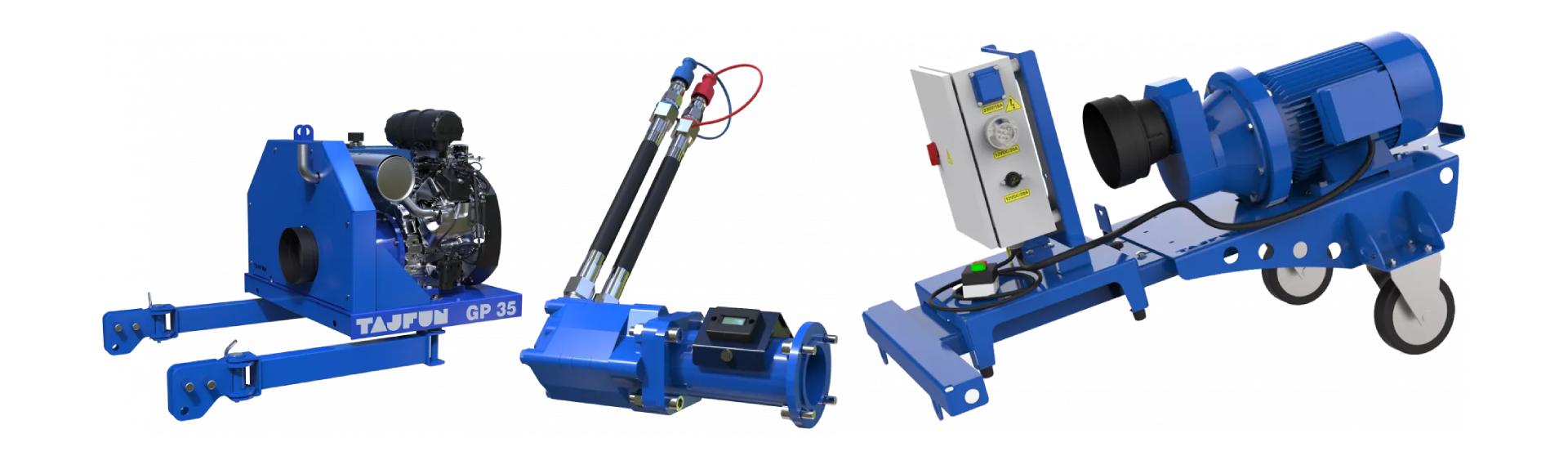 Tajfun power units | Anker Bjerre A/S