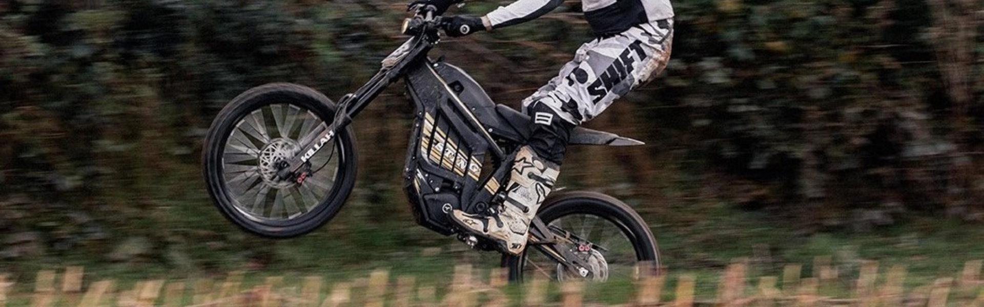 Talaria Sting elektriske dirt bikes - Anker Bjerre A/S