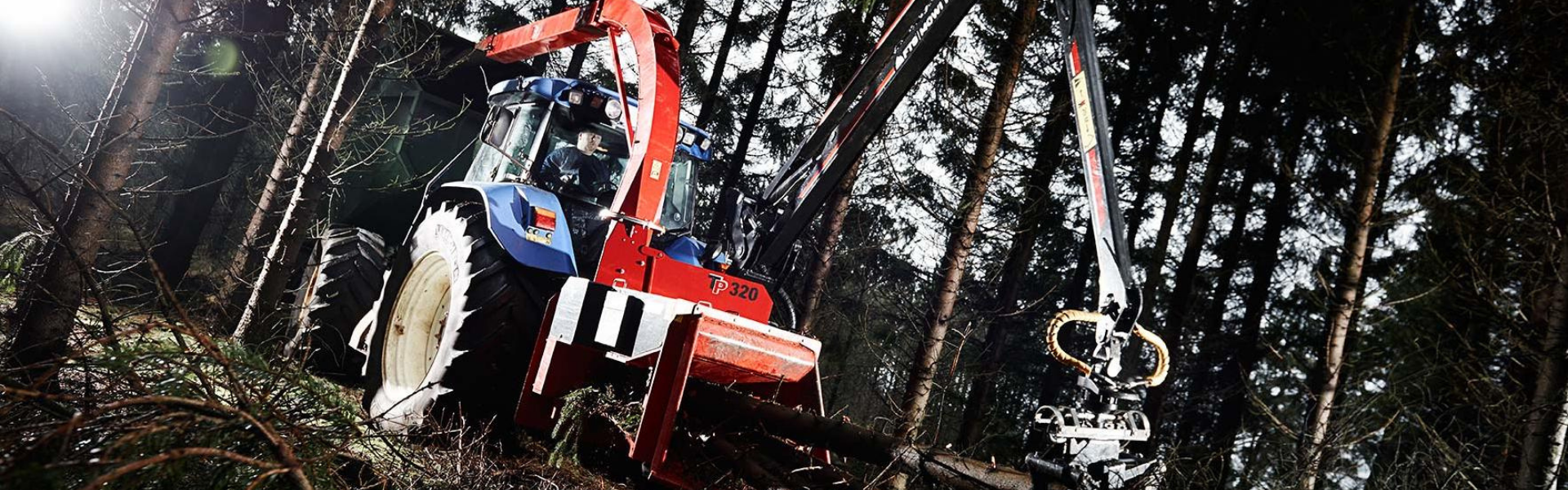 TP 250 PTO K hos Anker Bjerre A/S