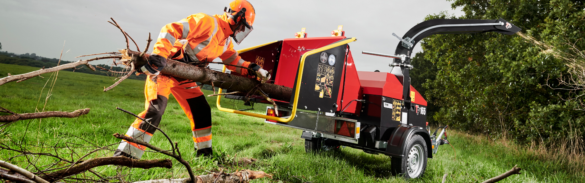 TP 165 Mobile hos Anker Bjerre A/S