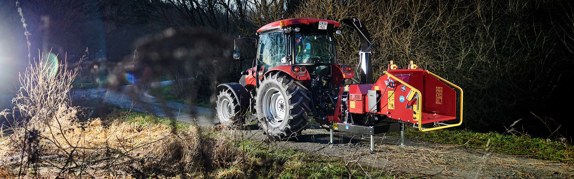 TP 100 PTO hos Anker Bjerre A/S